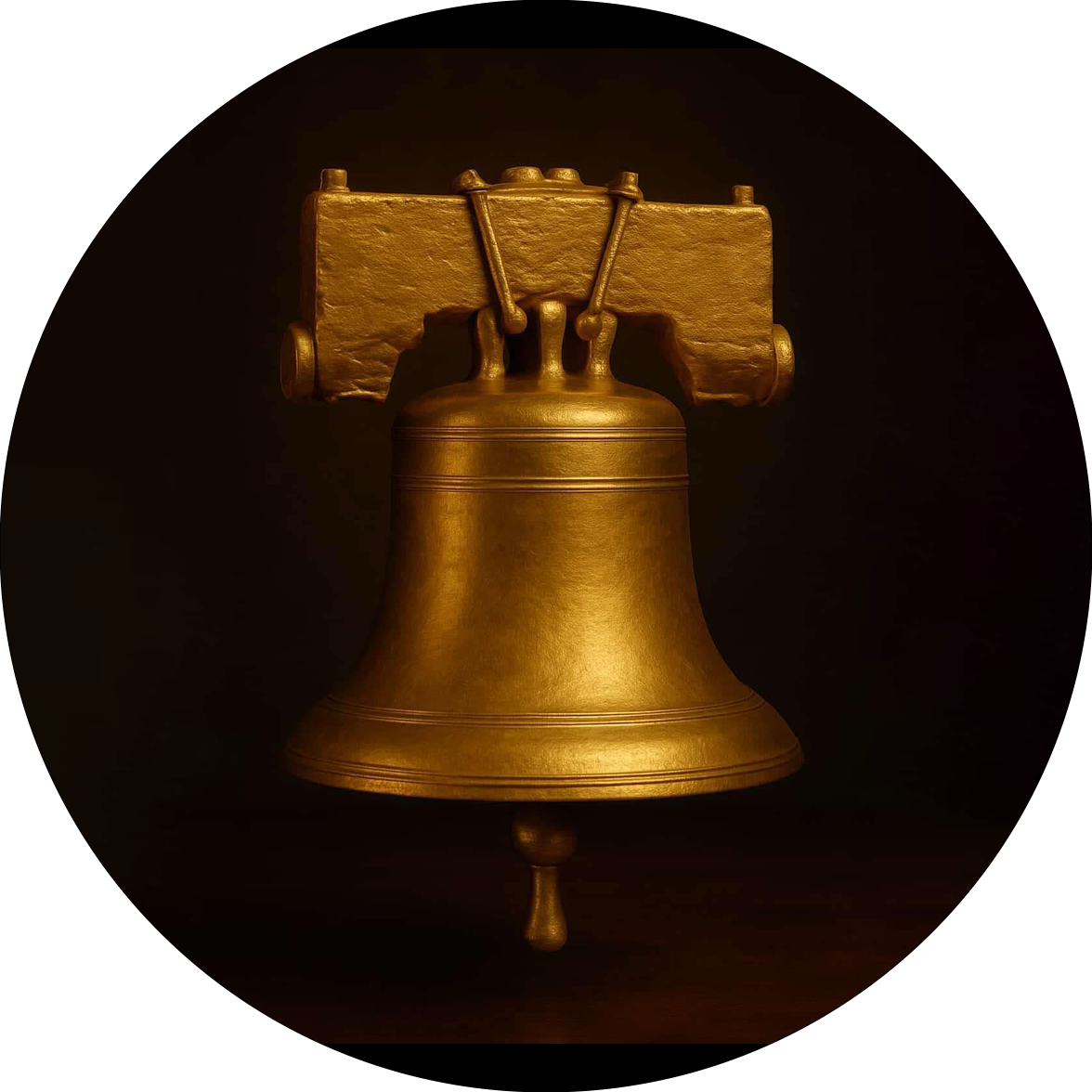 Golden (Liberty) Bell